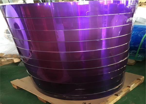 Customized Color Aluminum Sheet Roll Household Appliance 4-8 Micron Coating Thickness