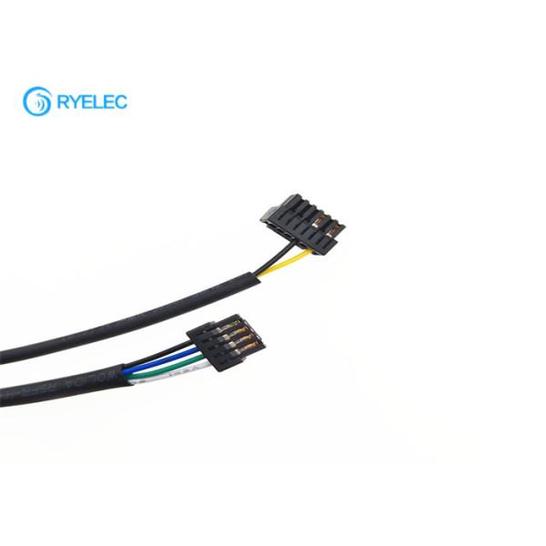 6 Pin Custom Harness Molex 505565-0601 Micro Lock Plus To Molex 505565-0601 505565-0401