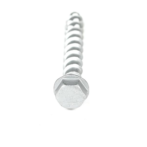 Cerro de acero M10 de 90 mm para cerros de hormigón de hormigón hexadecimal