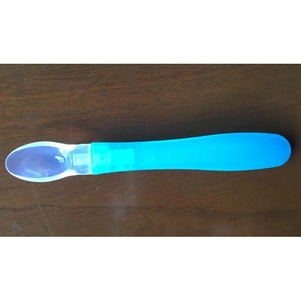 Silicone Rubber Baby Feeding Spoons