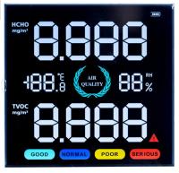 VA Air Detector Negative LCD Display VDD 4.5V Negative Transmissive LCD