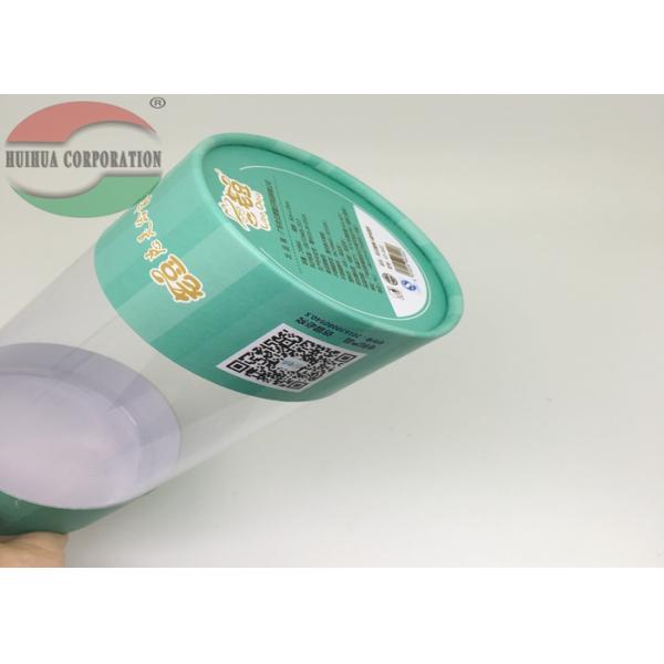 Ясная трубка бумаги картона окна упаковывая для ИСО чашки вакуума