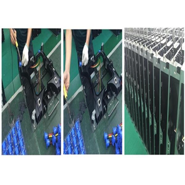 Die Casting Aluminum 3.91mm Rental Led Video Wall Full Color Led Display Screen