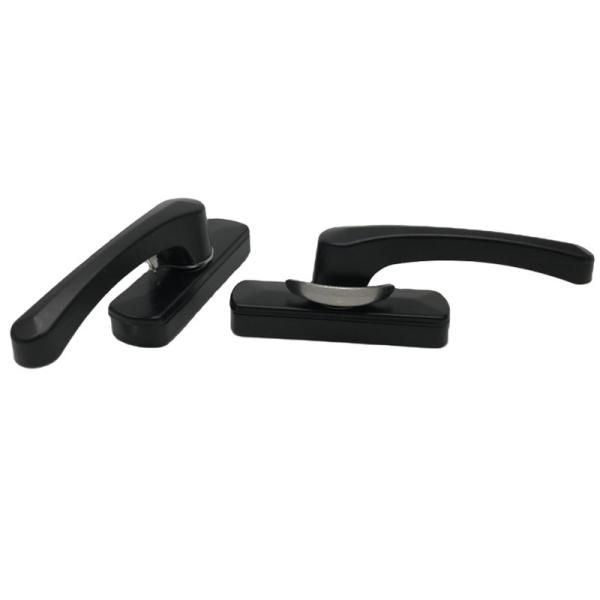 Mechanical Aluminium Sliding Crescent Window Lock Stainless Steel