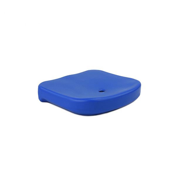 Темно-синий футбольный стадион HDPE усаживает/УЛЬТРАФИОЛЕТОВЫЕ устойчивые плоские места стадиона