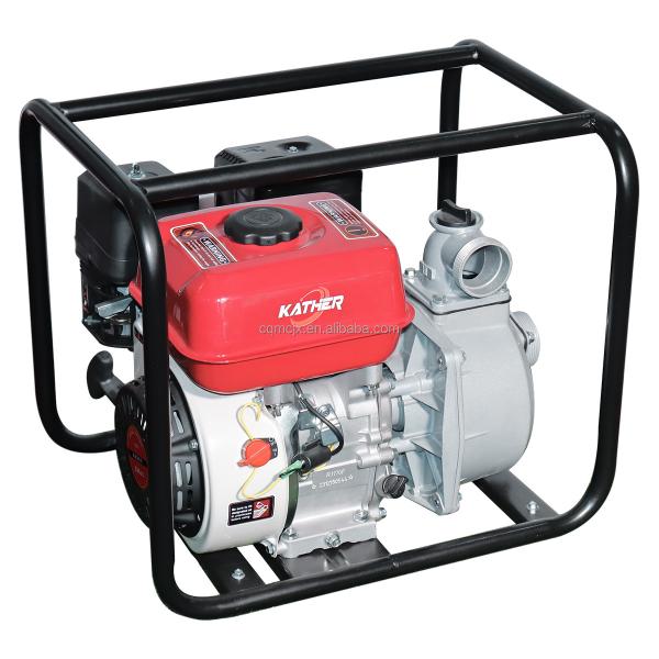 80mm 3 Diesel Engine Mud Pump for Pressure Sewage Water Pumping in Chemical Industry