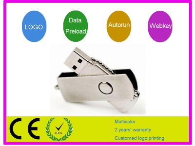 Memoria USB de alta calidad AT-076 del OEM del metal