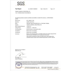 XIAMEN WENLILONG INDUSTRY & TRADING CO., LTD. Certifications