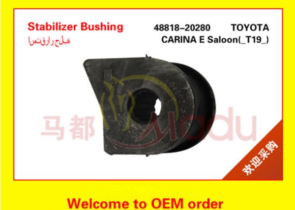 100% OEM standard size rear sway bar bushing for TOYOTA CORONA CAR  48818-20280