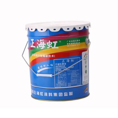 Rust Resistant Storage 5 Gallon Metal Paint Can Cask With Metal Handle