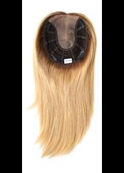 12 14 16 Postiche de cheveux humains blonds 5x5, postiches de haute qualité