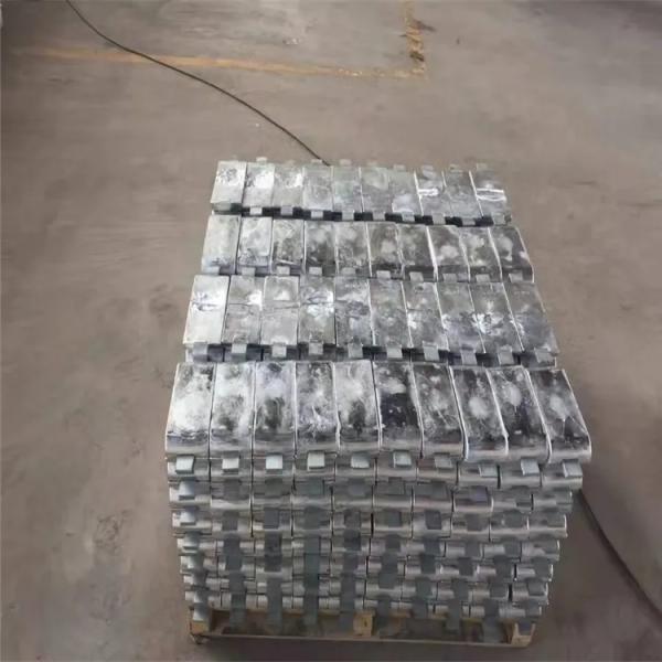 Easy To Install Sacrificial Anode For Long-Lasting Protection ASTM / ISO Standard AZ / HP Alloy Content