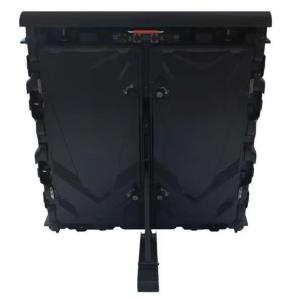 P10 960x960mm Stadium Perimeter LED Display com 35KG/pcs Peso do gabinete e