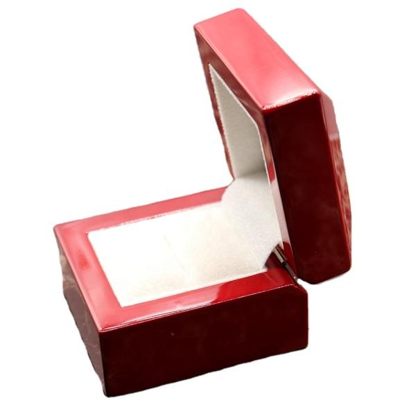 Customized Luxury Wooden  Ring Set Box (Logo/Color/Size)