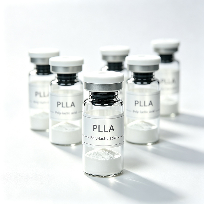 Anti Aging PLLA Dermal Filler OEM Poly-L-Lactide Collagen Regeneration