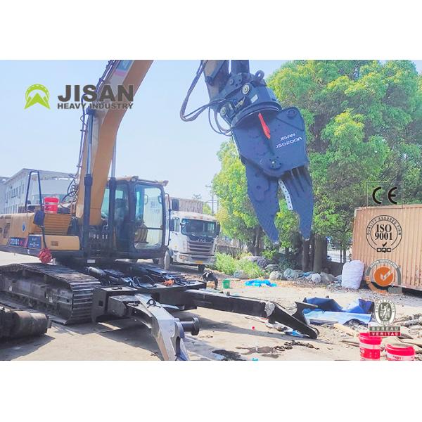 Jisan Excavator Demolition  Steel Shears Fortress Scrap Shears For Sale Cars Dismantling Machine