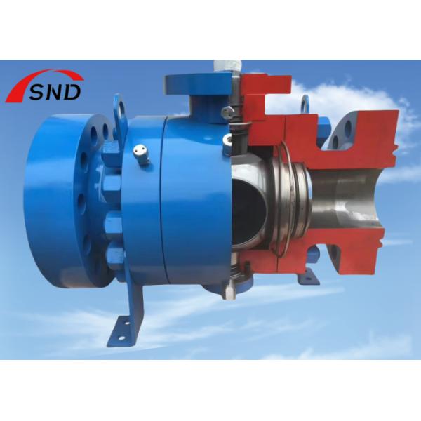 6'' Class 600 PN110 Forged Steel Trunnion Mounted Ball Valve for Industrial Use