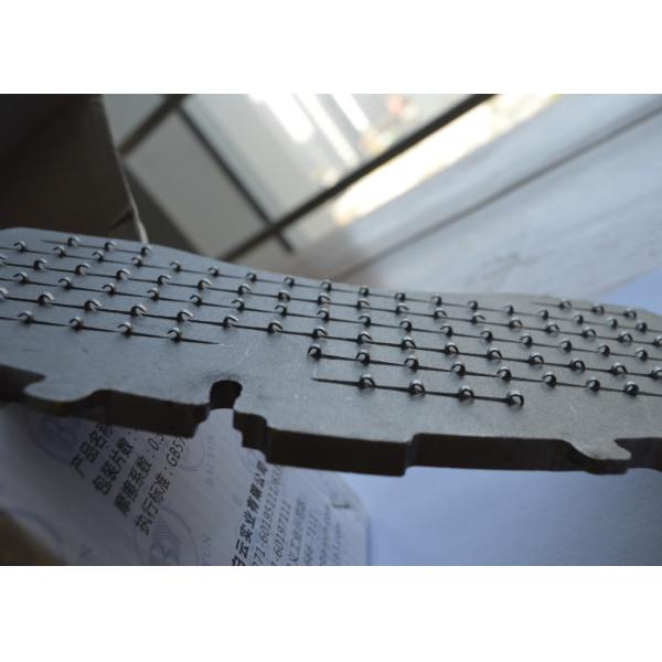 Commercial Vehicles Metallic Brake Pads , Automobile Brake Pads Emark