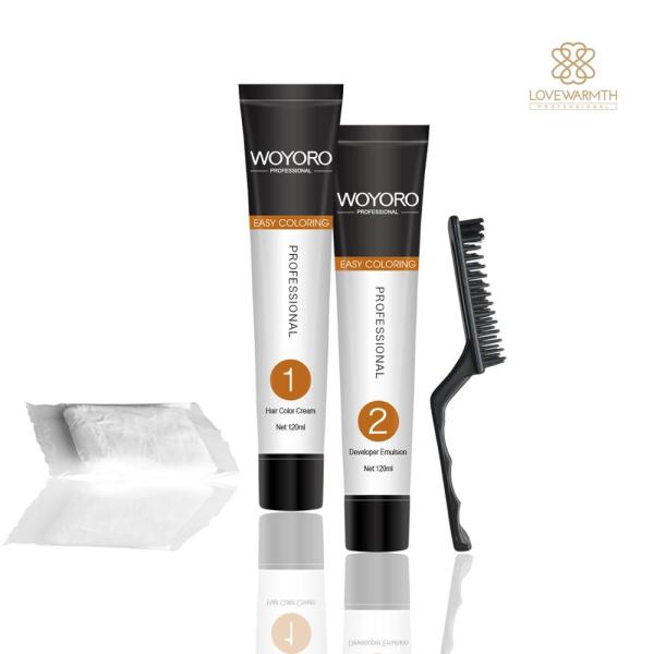 Brown Home No PPD Dye Color Kit