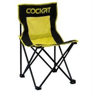 marque légère logo marque portable pliable en métal chaise de plage en tissu oxford