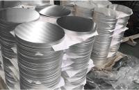 Customized Aluminum Round Plate 1050 1060 1070 3003 Aluminium Disc 0.3mm-6mm For Cookware