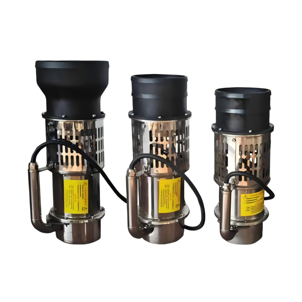 Ultralight Permanent Magnet Submersible Water Pump Customized Variable Frequency