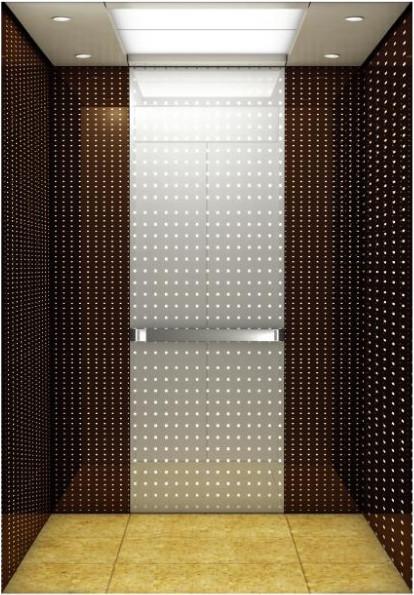 VVVF Drive Fuji Passenger Elevator For Hotel / Residential Building