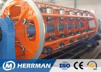 Tipo rígido Strander da máquina de encalhamento do fio e do cabo da estrutura do quadro