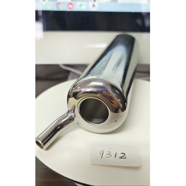 STAINLESS STEEL SHELL