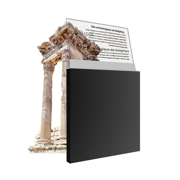 Customizable Transparent OLED Display With 38–45% Transparency Ultra Slim Panel Design