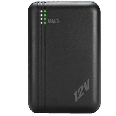 Lithium Polymer Power Bank 12V 10000mAh Battery For Air Conditioned Clothes Fan