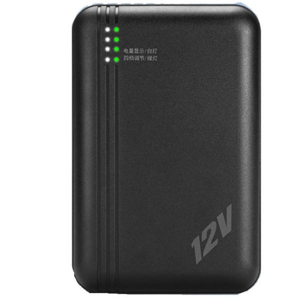 Lithium Polymer Power Bank 12V 10000mAh Battery For Air Conditioned Clothes Fan
