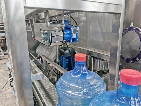 Auto Industrial Sus304 5 Gallon Water Filling Machine / Equipment Long Life