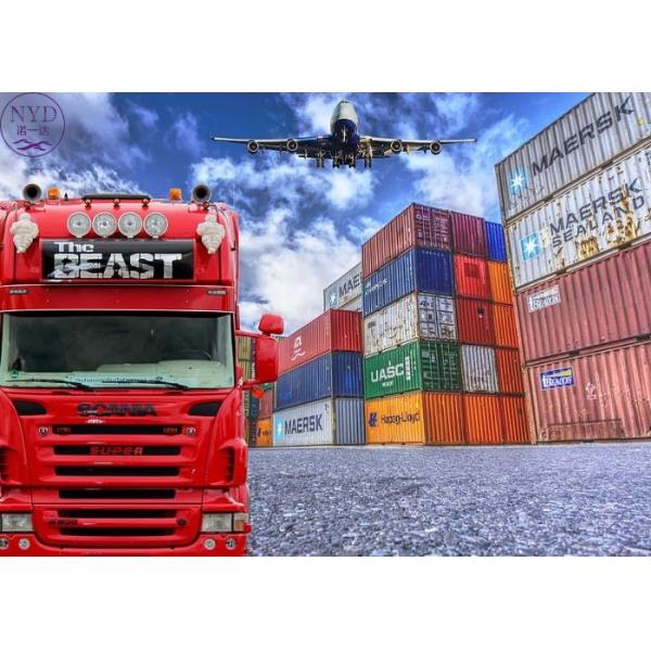 Доставка перевозки тележки FCL/LCL переупаковывает логистическое обслуживание до