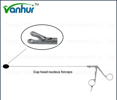 Steel Orthopedic Lumbar Spinal Transforaminal Endoscopy Instruments Pulposus Forceps