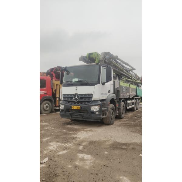 Official inventory Zhonglian Heavy Industry pump truck, Mercedes Benz chassis