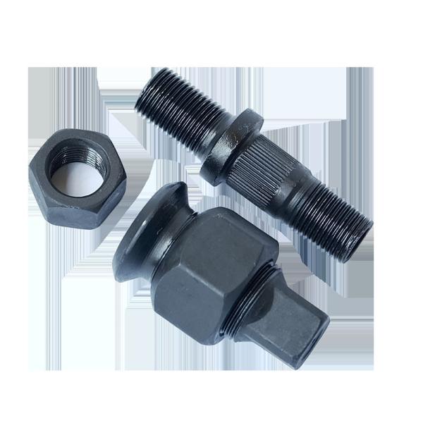 M20/M22 Truck Wheel Bolt 10.9 12.9 Grade Hex Head 440 Nm Torque