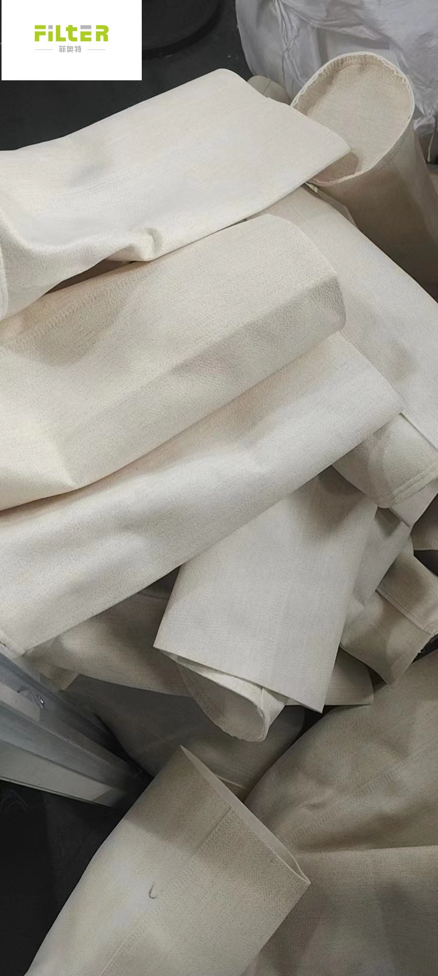 Ширина 2.2m цедильного мешка стеклоткани PTFE полиэстера Nomex PPS P84