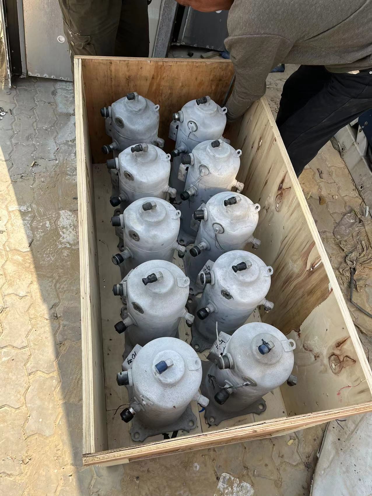 Расширяемые Refrigerated аксессуары холодной коробки контейнеров 20GP/40GP