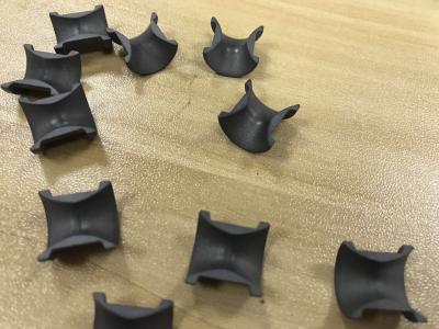 Corrosão excelente cerâmica cerâmica do carboneto da carcaça/silicone do tamanho feito sob encomenda