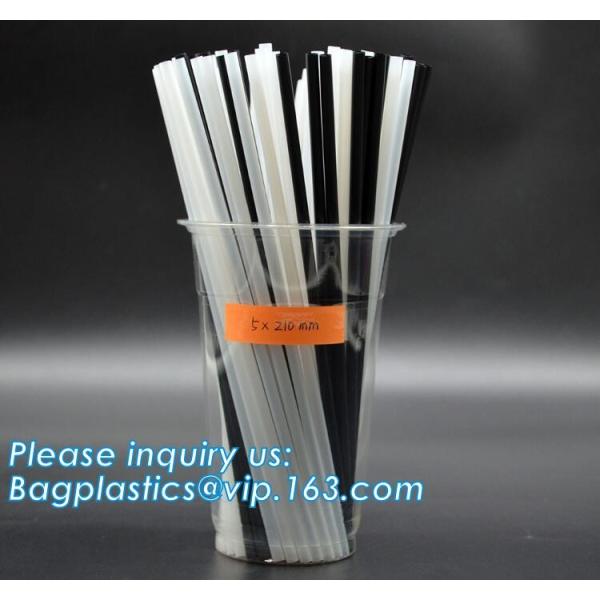 Eco friendly PLA corn starch base compostable straw,PLA 100% BIODEGRADABLE STRAWS DRINKING STRAWS,Disposable Plastic Com