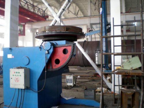 Wireless Control Tilting Automatic Welding Machine Rotary Table for Axis / Tray / Pipe Welding Export Brazil Market
