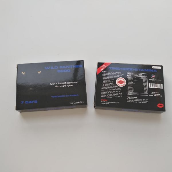 Изготовленная на заказ напечатанная коробка белой таблетки здравоохранения бумаги карты упаковывая