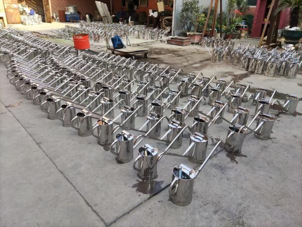 Stainless Water Pot Pre Shipment Inspection Services 10 inspections per Day