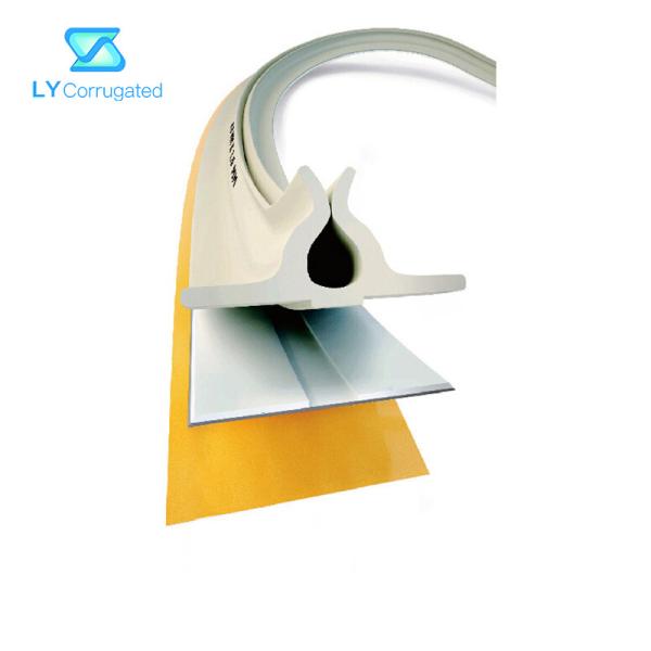 0.4*1.0mm Matrix se plissant adhésif en plastique pour l'impression offset d