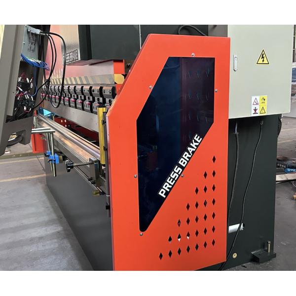 Economical Model WC67Y Hydraulic Press Brake 125T 3200MM E21 Controller NC Press Bending Machine