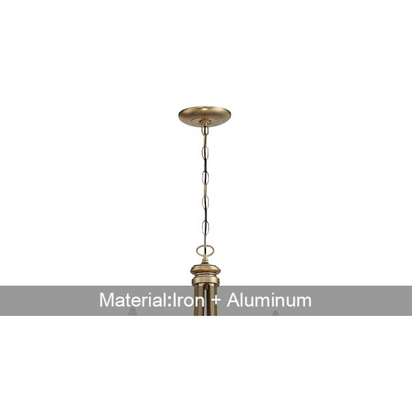 Customizable Design LED Chandelier with 50000 Hours Lifespan for Modern Simple Luxury Lighting