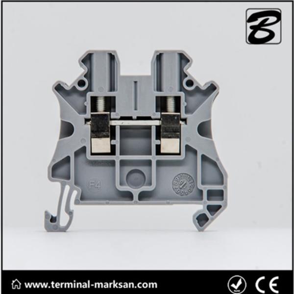 UT 2.5 Chinese screw connection feed through euro gray terminal block for Phoenix contact