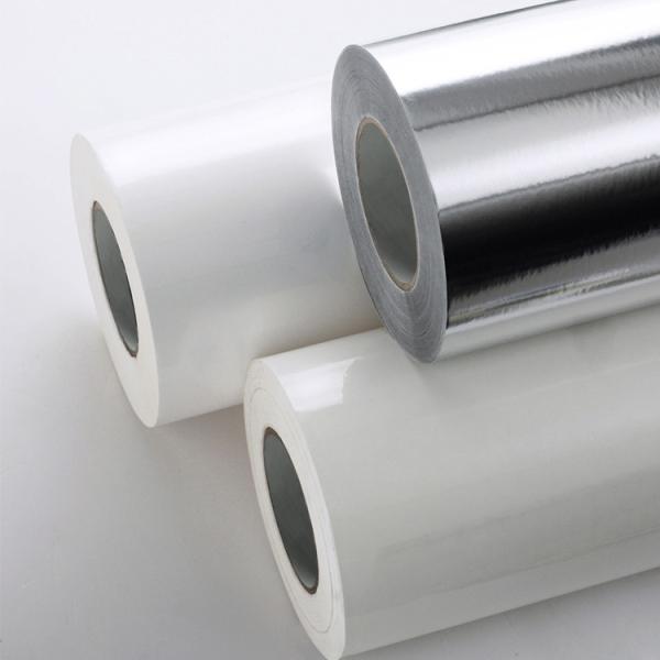 Printing Waterproof Vinyl Label Material for Drink and Beverage in Unprinted Design