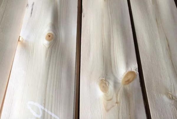 Length 0.6m-2.8m Pine Wood Veneer Sheets For Furniture / Wooden Flooring